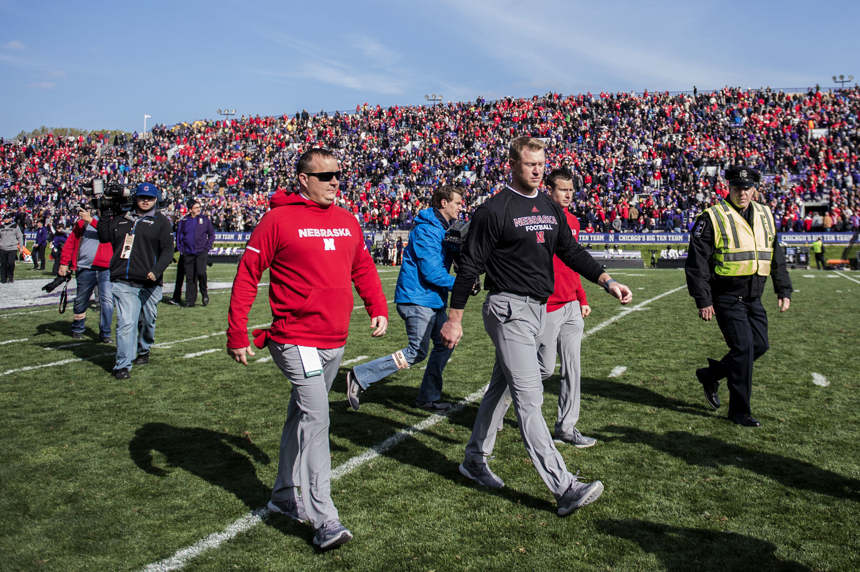 Nebraska vs. Northwestern, 10/13/18